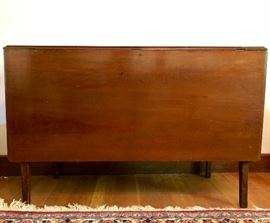 Vintage mahogany drop leaf table