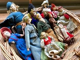 Vintage dolls