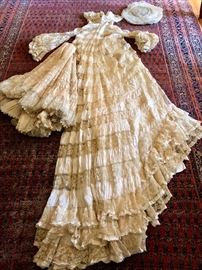 Antique Wedding Gown