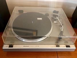 Hitachi Record Player