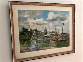 Bruno Liljefors (Swedish, 1860–1939) Watercolor