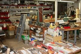 Fanwood Estate Liquidation by Estate Sales By Olga / NJ Estate Sales / tools