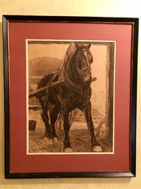 Signed George Ford Morris Artist's Proof