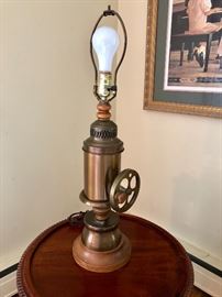 Coffee Grinder Lamp