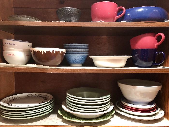 Bowls, Dishes, Serving Pieces & More