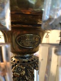 Cornelius & Co. Philadelphia Brass Lamp