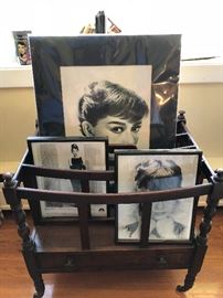 You can call it a magazine rack!  Look Audrey Hepburn!