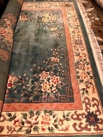 Fine Oriental Wool Rugs & Floor Coverings Throughout