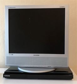 Samsung 19", Samsung DVD Player