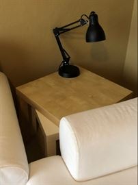 IKEA Side Tables, Table Lamp