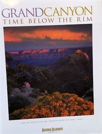 Grand Canyon Time Below the Rim