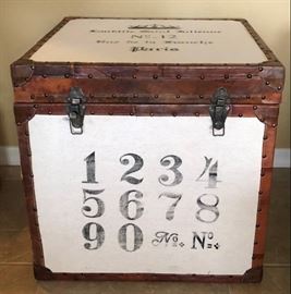 Decorative Storage Cube x 2