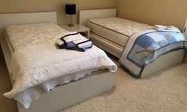 Pair of IKEA Twin Beds
