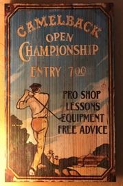 Red Horse Signs Vintage Design