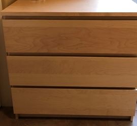 IKEA 3-Drawer Chest