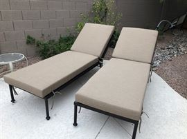 Premiere Patio AZ- Powder Coated Framing
Mediterranean Series Chaise Lounge- BRAND NEW!
