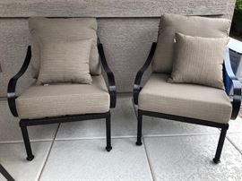 Premiere Patio AZ- Powder Coated Framing
Tuscan Series- Love Collection (BRAND NEW!)