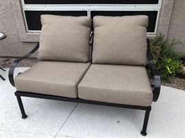 Premiere Patio AZ- Powder Coated Framing
Tuscan Series- Love Collection (BRAND NEW!)