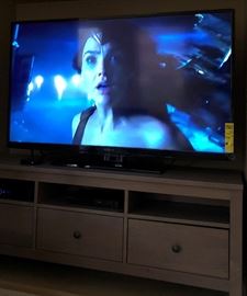 Insignia 55" TV
IKEA TV Stand