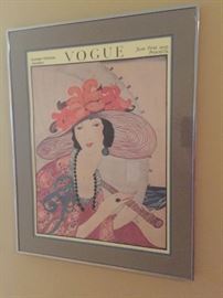 Vintage Vogue Artwork