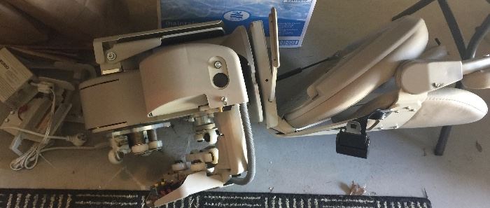 170. Bruno Independent Living Aids Inc. Stairlift Chair                                                            Serial #12110300610 