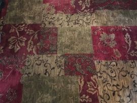 Karastan Area Rug 8' x 5'4"