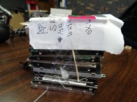 11 SATA Hard Drives