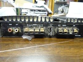 Alpine 3541 Vintage Car Audio Amp.