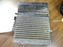 Alpine 3541 Vintage Car Audio Amp