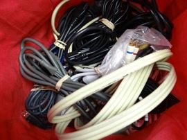 Bag of Misc. Cable