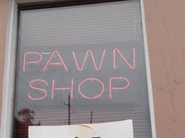 LED Pawn Shop Sign