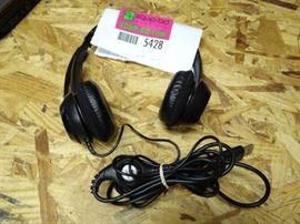 Logitech USB Clear Chat Headset with Mic