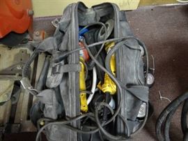 Tool Bag With Power Tools and Misc.