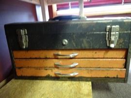 Tool Box with Tools