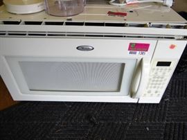 Whirlpool Microwave