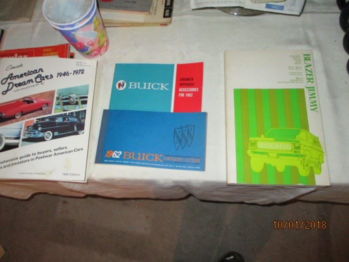 and some vintage manuals