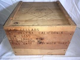 Cain Cellars Red Wine Box