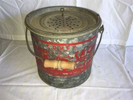 Covey Minn Safe Minnow Bucket