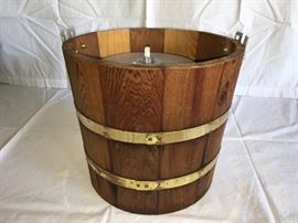 Wooden Ice Cream Freezer Bucket