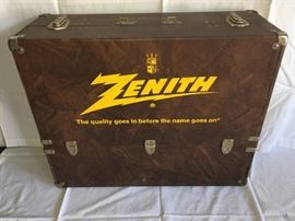 Vintage Zenith Components/Parts Case