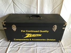 Vintage Zenith Component/Parts Case