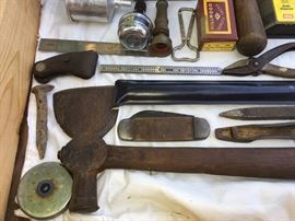 Antq. Hatchet - Small Collectibles