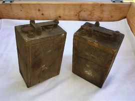 2 Antique Model T Ford Coils