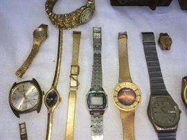 View of Wrist Watches