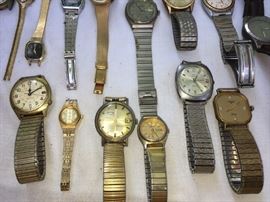 View of Wrist Watches