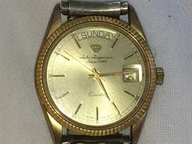 JULES JURGENSEN Men's Wrist Watch