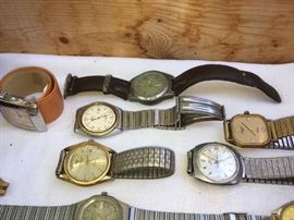 View of Wrist Watches