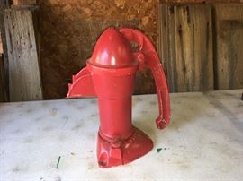 Antique Pitcher Pump - Missing Internal Parts