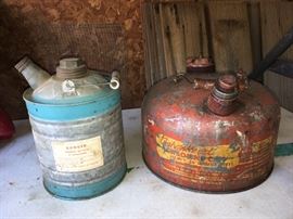 1 Gal. Galv. Fuel Can - Another Fuel Can