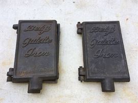 Belgi Galette French Cookie Waffle Presses 